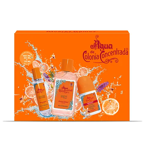 alvarez-gomez-colonia-orange-eau-de-cologne-set-150-30-ml-deo image 1