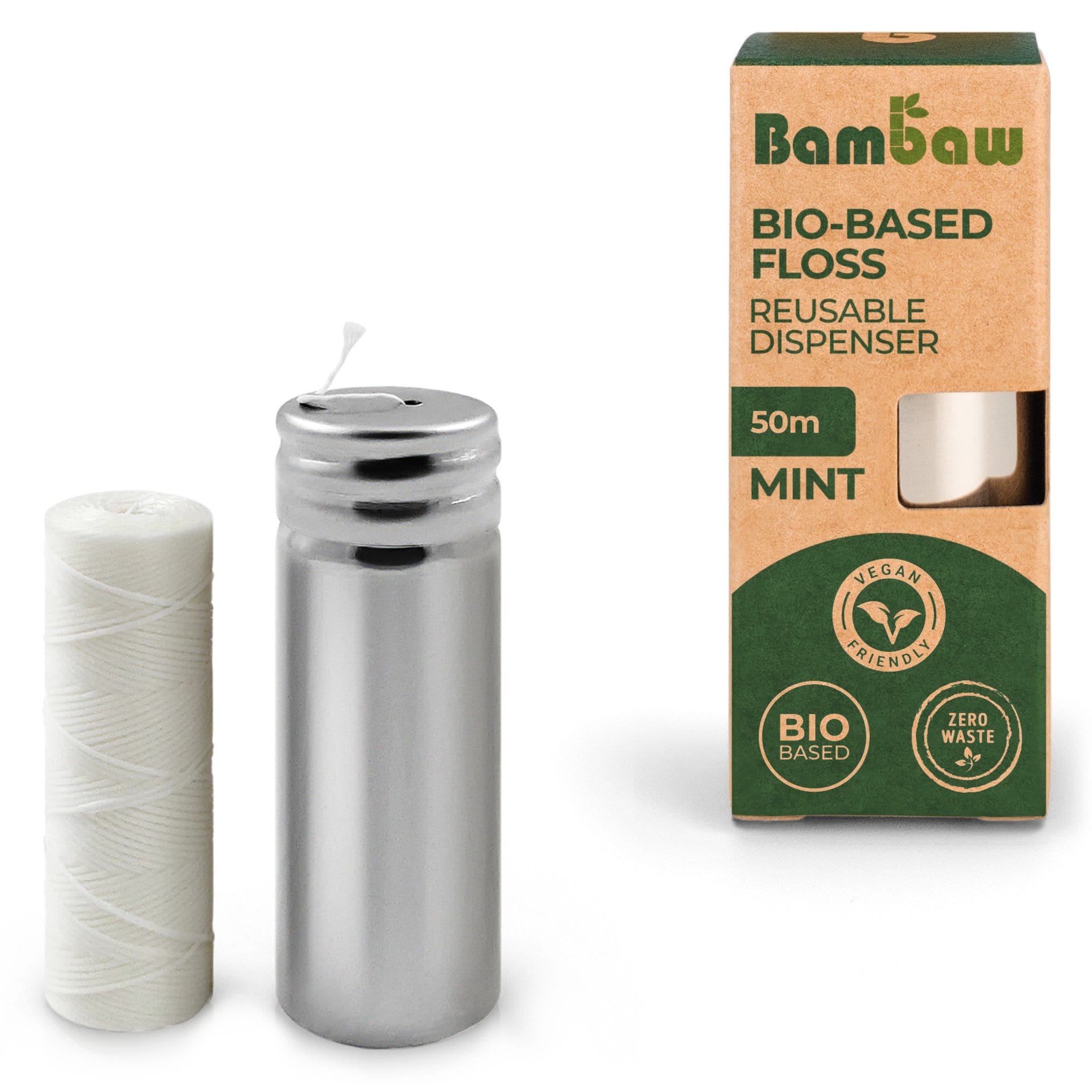 bambaw-oral-care-zahnseide-pla-spender-50m-minze-vegan image 5
