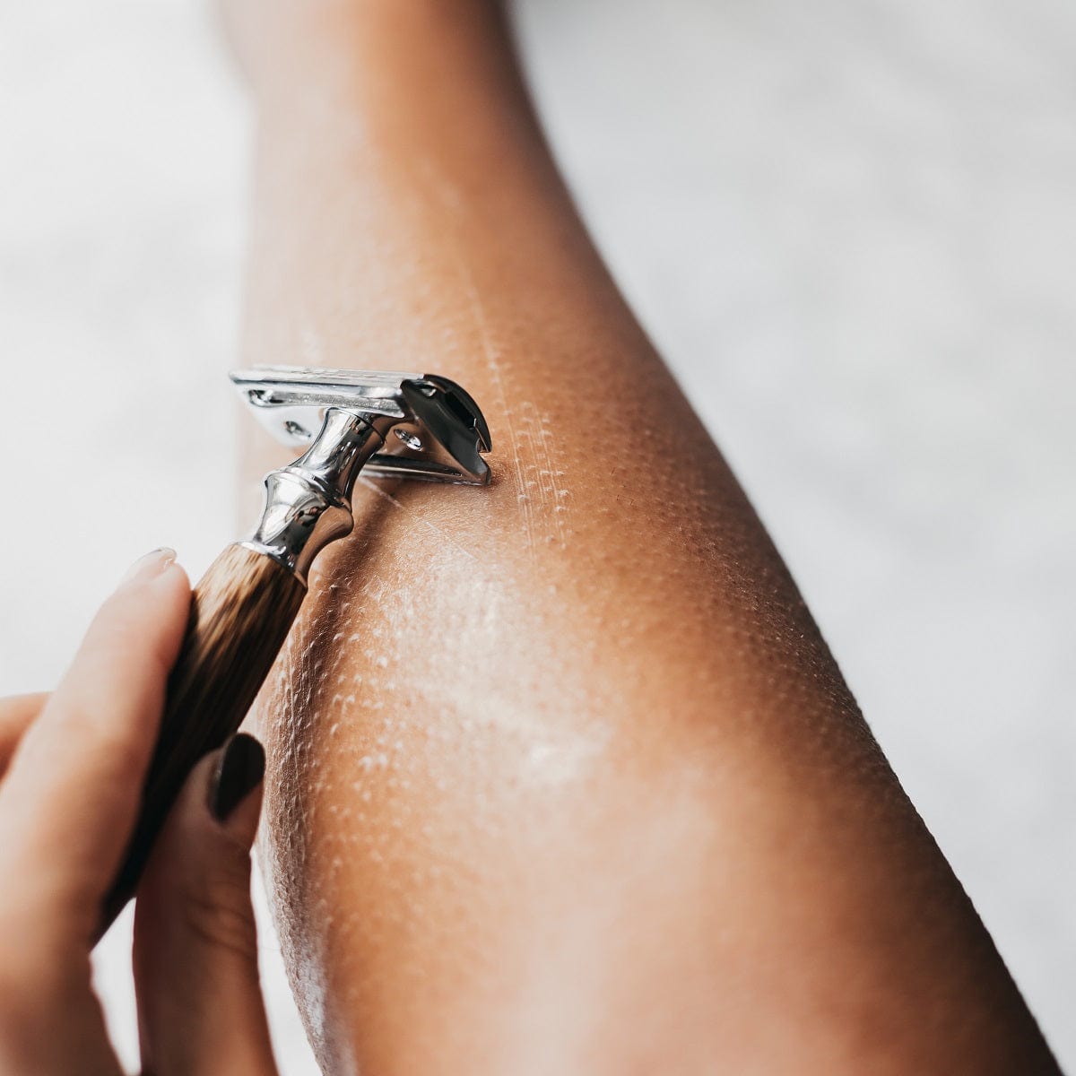 bambaw-shaving-rasierhobel-bambus-classic-silver-rasierer image 5