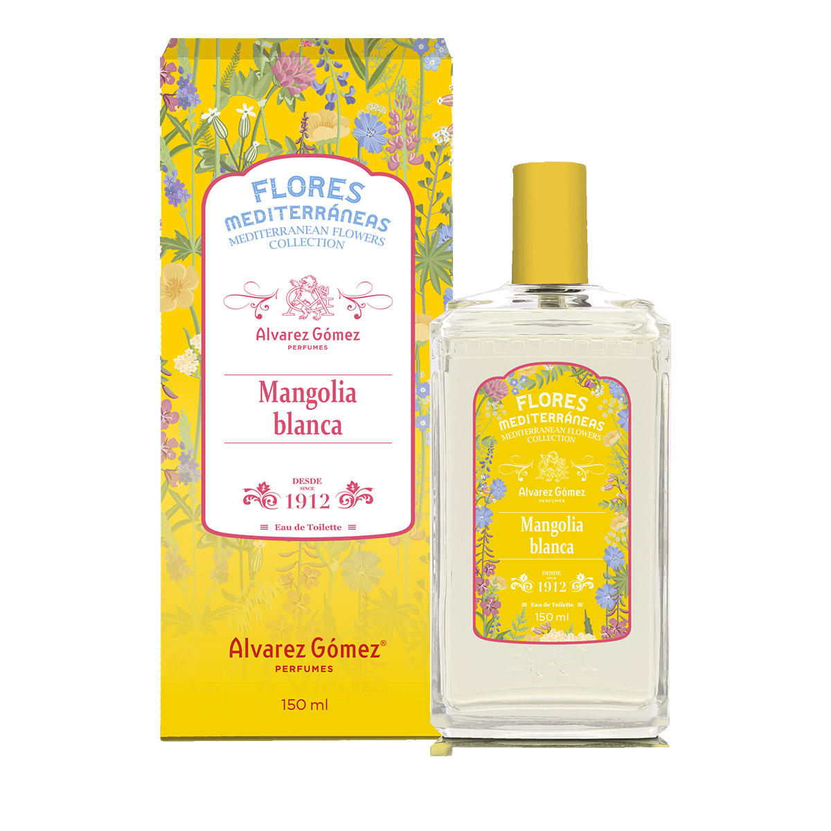 alvarez-gomez-magnolia-blanca-eau-de-toilette-damen-150ml-blumig image 1