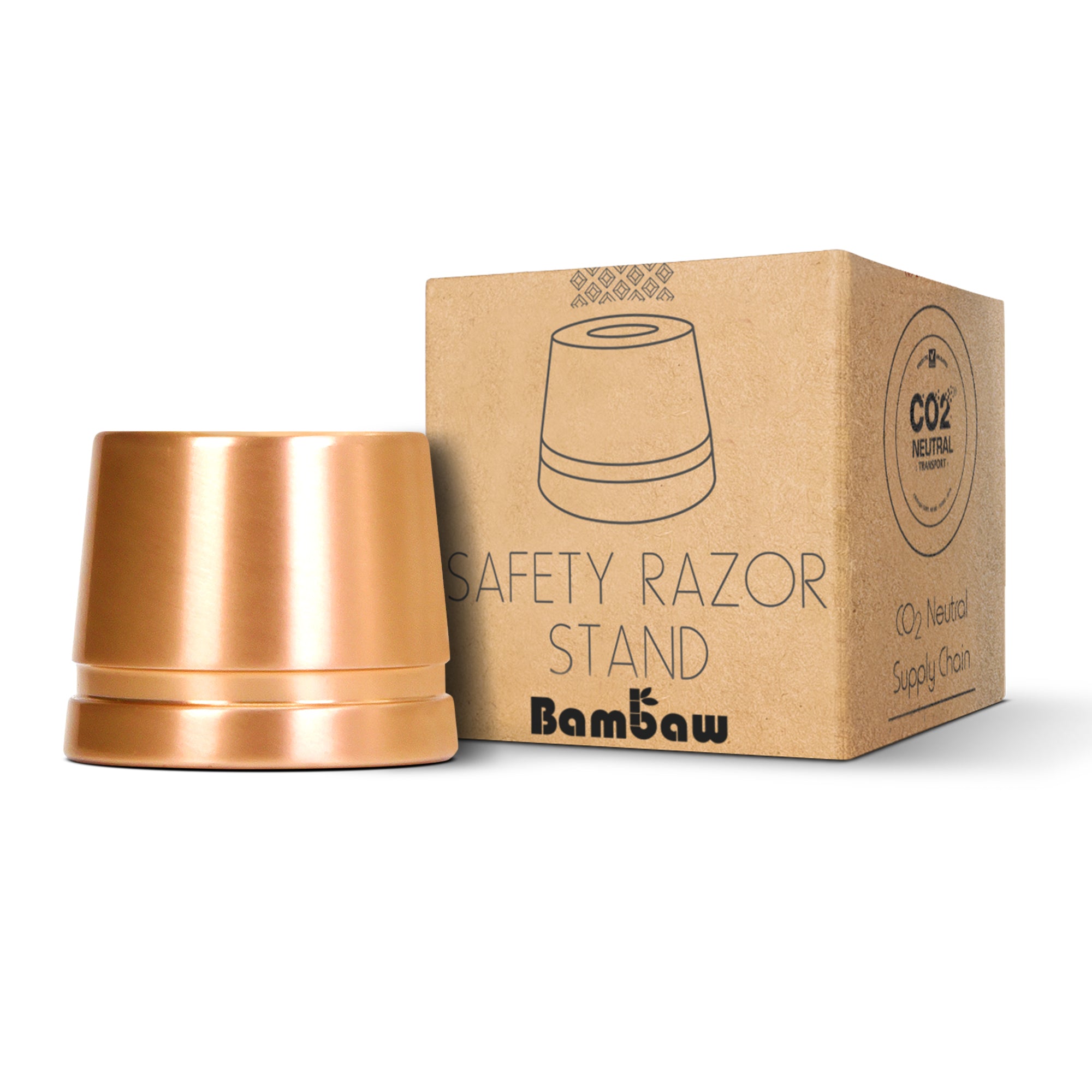bambaw-shaving-range-rasierst-nder-metall-silber-rasierhobelhalter image 2