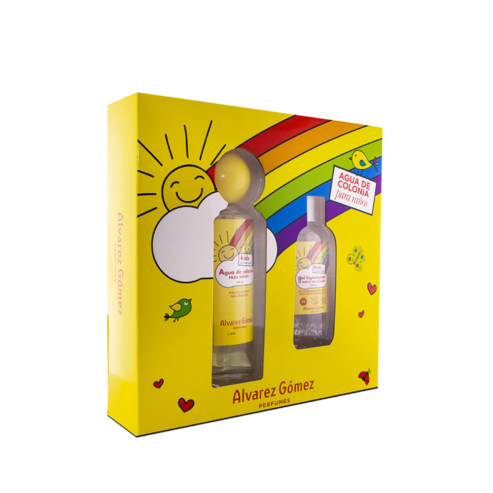 alvarez-gomez-l-nea-dermo-kinder-parfum-set-175ml-100ml-frisch image 2