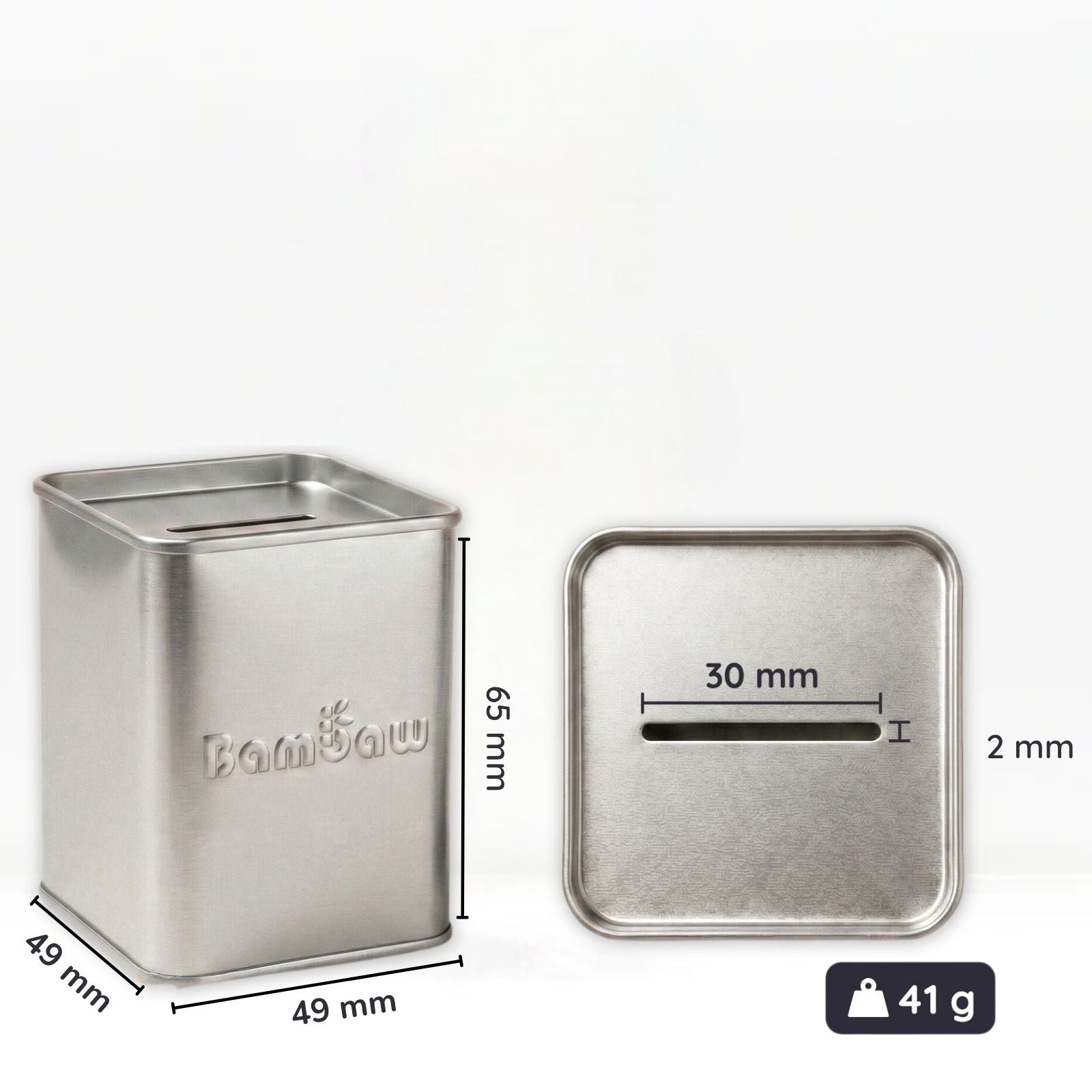bambaw-shaving-range-klingenbank-rasierklingenbox-silber-f-r-300-klingen image 7