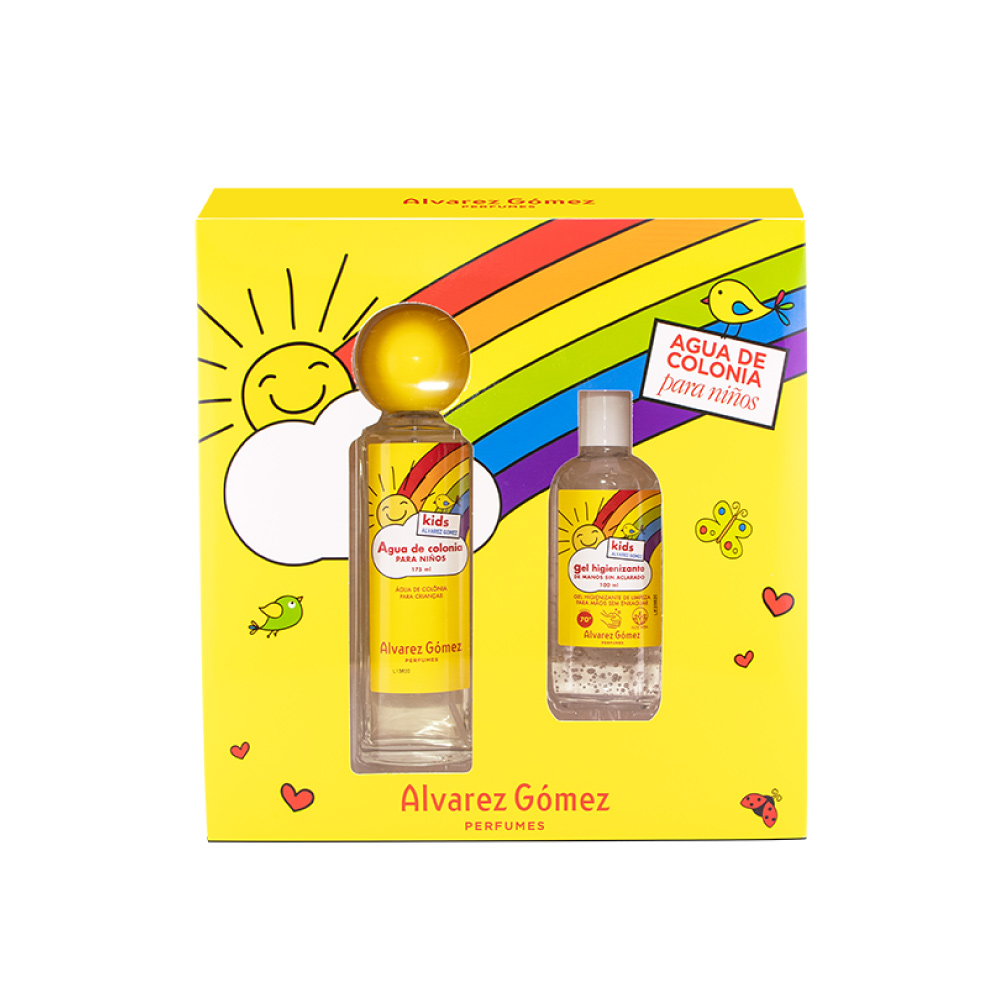 alvarez-gomez-l-nea-dermo-kinder-parfum-set-175ml-100ml-frisch image 1