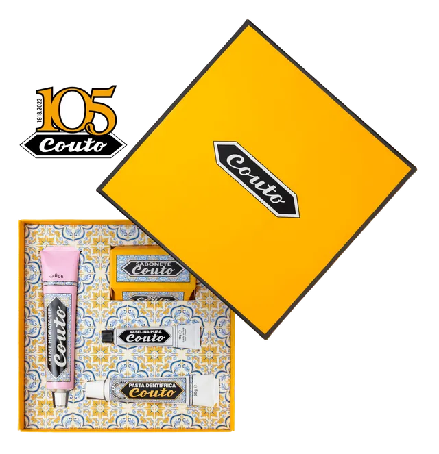 couto-105-jahre-geschenkset-zahnpasta-creme-vaseline-seife image 1