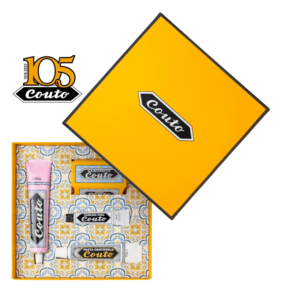 couto-105-jahre-geschenkset-zahnpasta-creme-vaseline-seife image 1