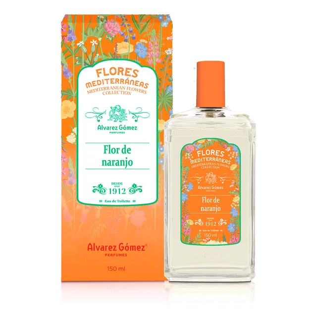alvarez-gomez-flor-de-naranjo-orangenbl-te-duftwasser-150ml-zitrisch image 1
