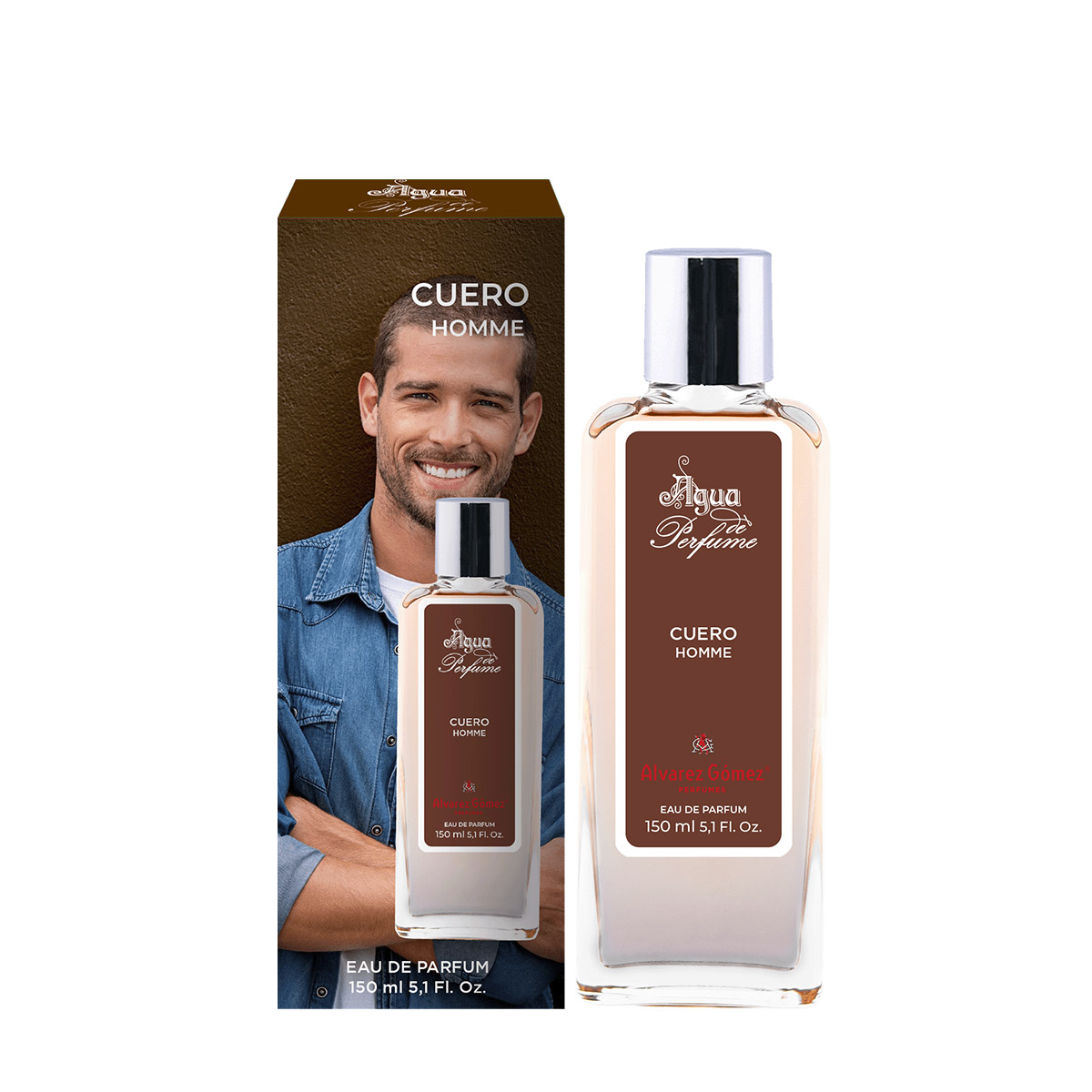 alvarez-gomez-cuero-eau-de-parfum-herren-150-ml-leder-holzig image 1