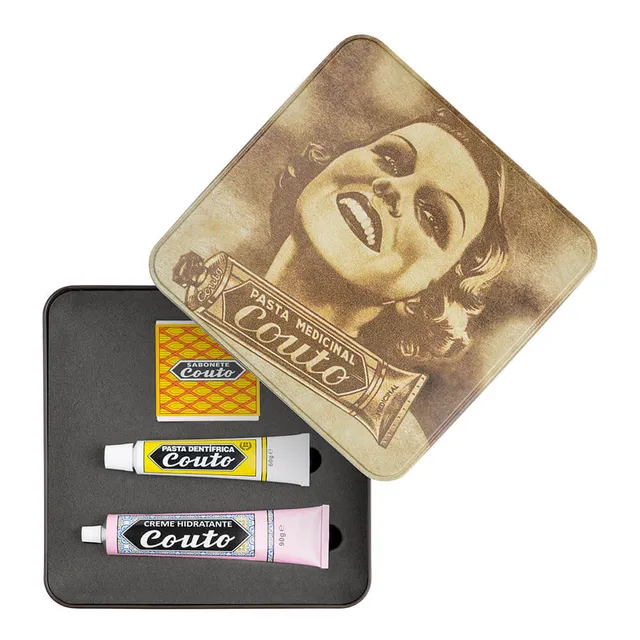 couto-coffret-b-geschenkset-seife-creme-zahnpasta-dose image 1