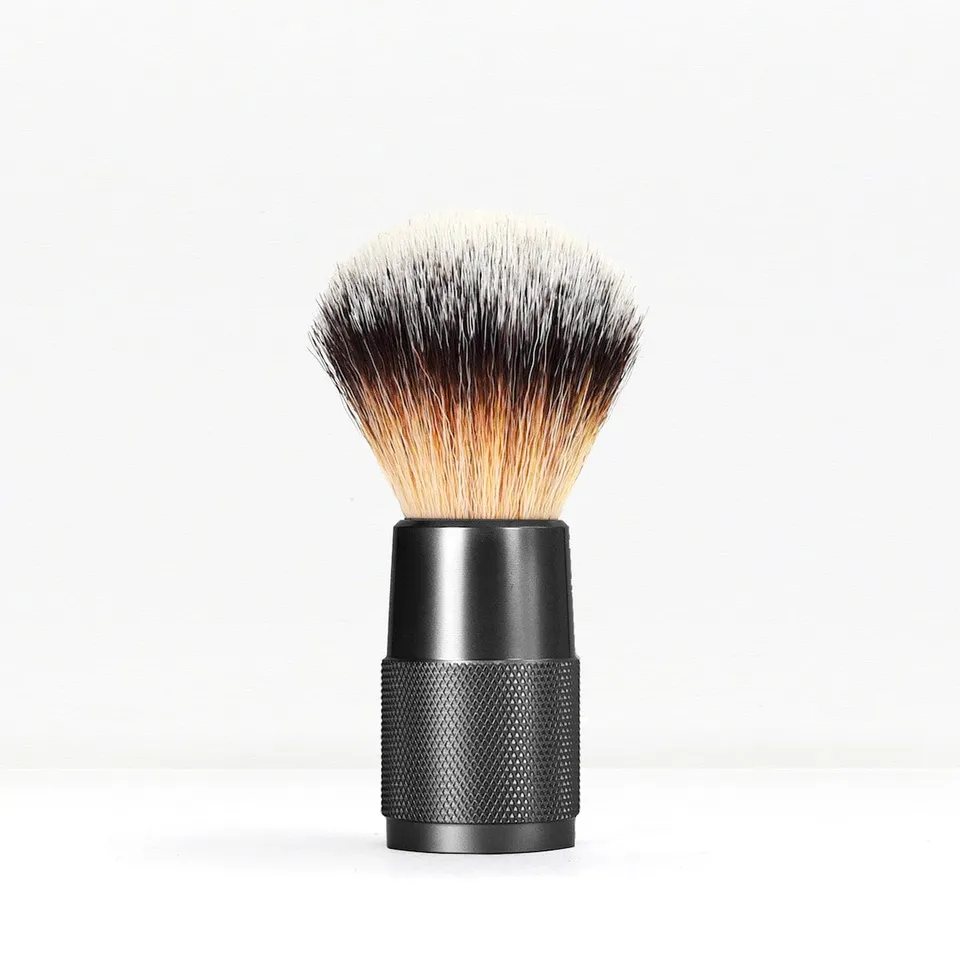 bambaw-shaving-range-rasierpinsel-vegan-schwarz-synthetisch image 1