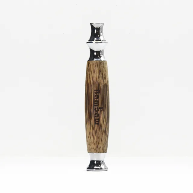 bambaw-shaving-range-bambus-rasierhobel-griff-slim-silber-ersatz image 1