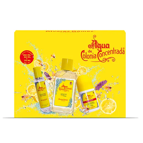 alvarez-gomez-colonia-concentrada-eau-de-cologne-set-150-30-ml-zitrone image 1