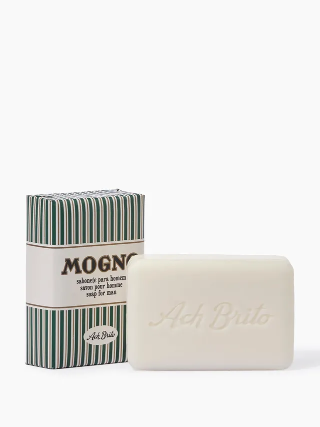 ach-brito-mogno-seife-160g-herren-pistazie image 1