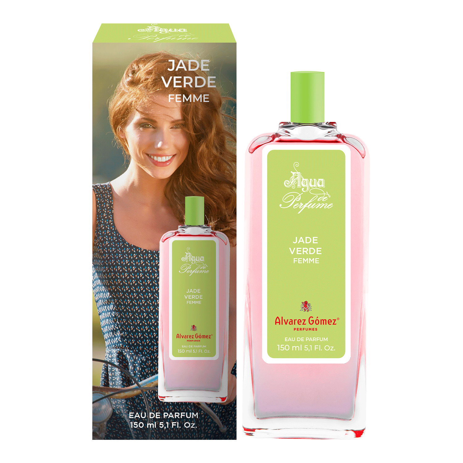 alvarez-gomez-agua-de-perfume-jade-verde-eau-de-parfum-damen-150ml-s-ss image 1