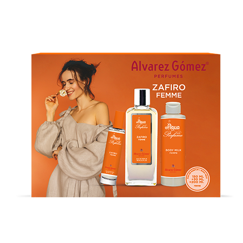 alvarez-gomez-agua-de-perfume-zafiro-eau-de-parfum-set-fruchtig-s image 1