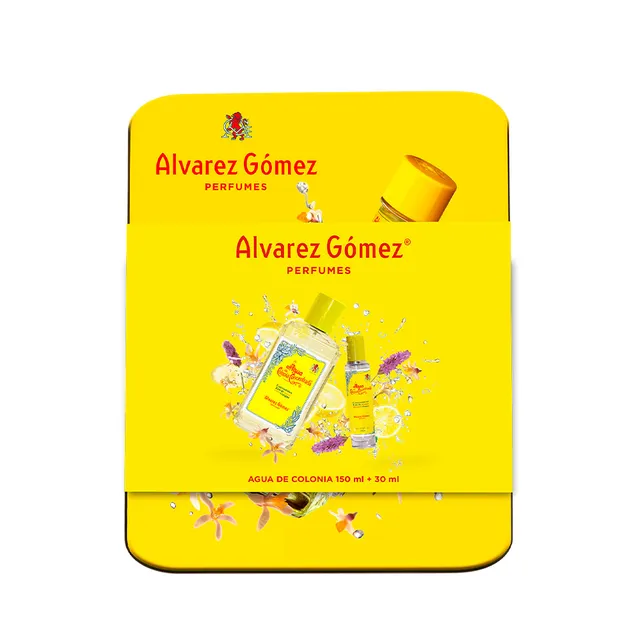 alvarez-gomez-colonia-concentrada-duftwasser-set-150-30-ml image 1