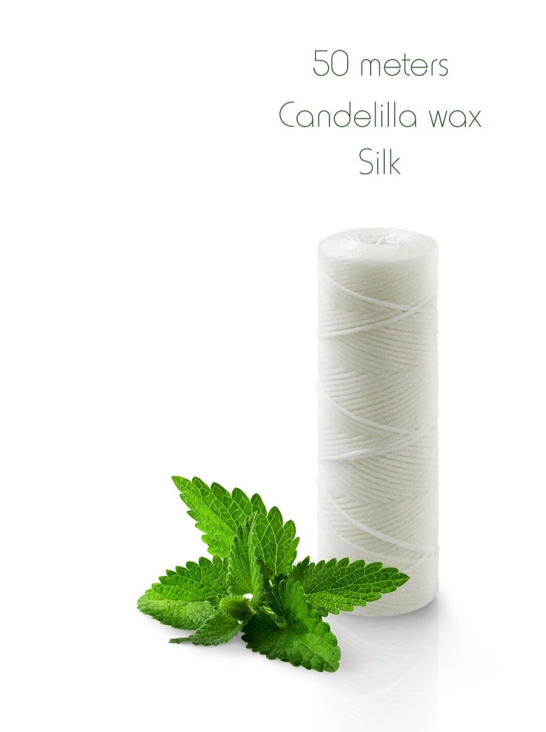 bambaw-silk-floss-zahnseide-seide-minze-spender-50m image 3