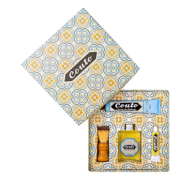couto-coffret-n-6-geschenkset-herren-rasur-4-teilig image 1