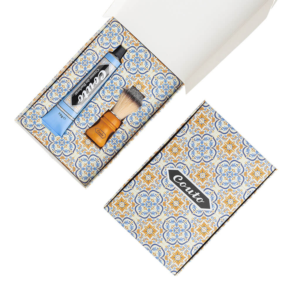 couto-coffret-n-8-rasierset-rasiercreme-70g-pinsel-holz image 1