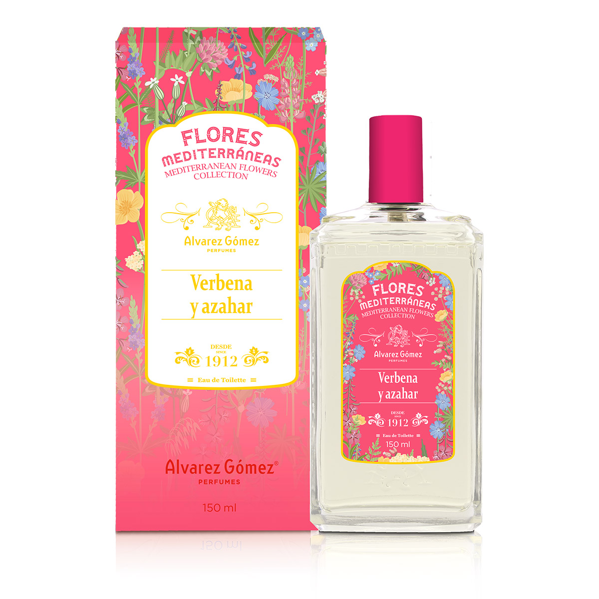 alvarez-gomez-aguas-florales-verbena-y-azahar-eau-de-toilette-150-ml-zitrisch image 1