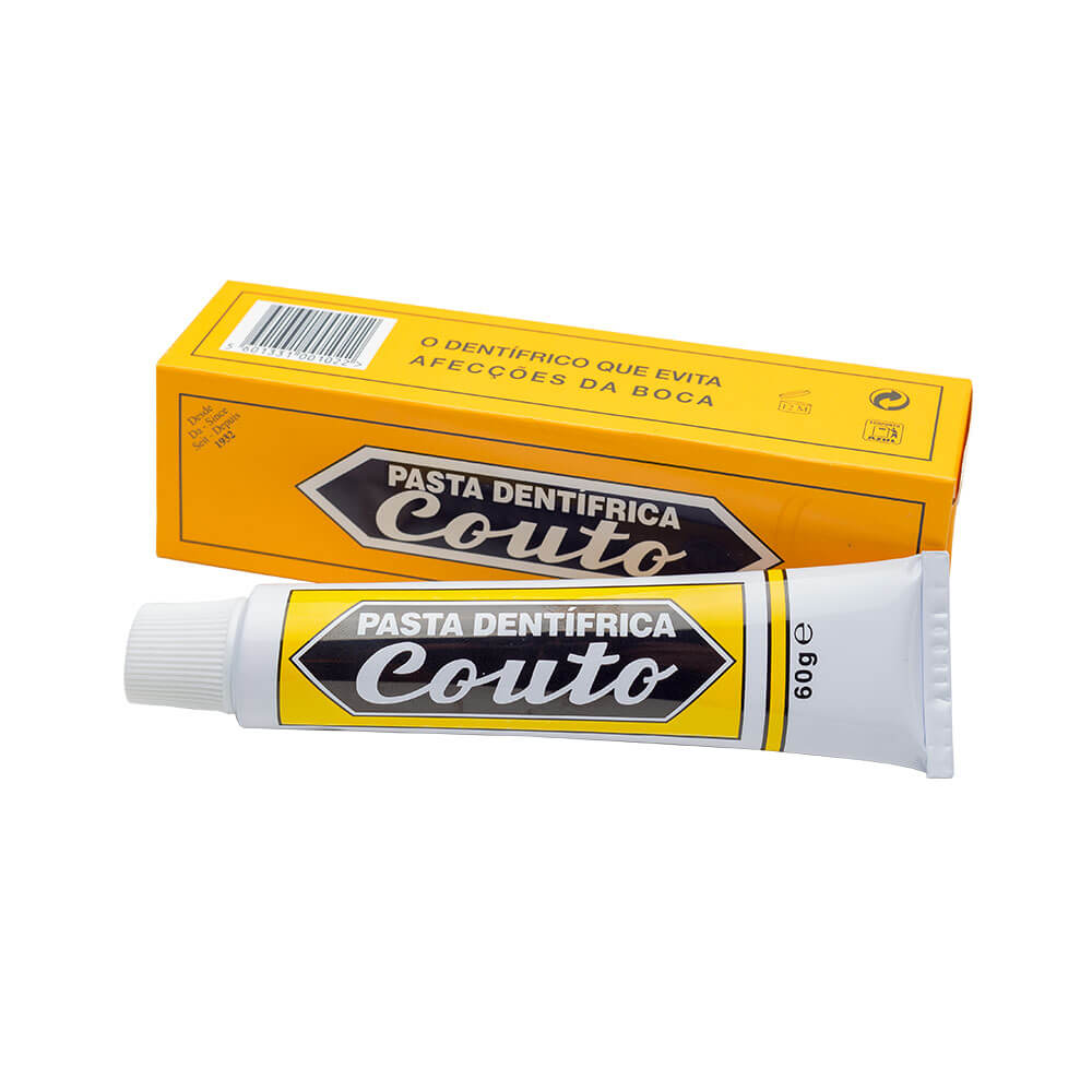 couto-cuidados-orais-pasta-dentifrica-zahnpasta-original-1932 image 4