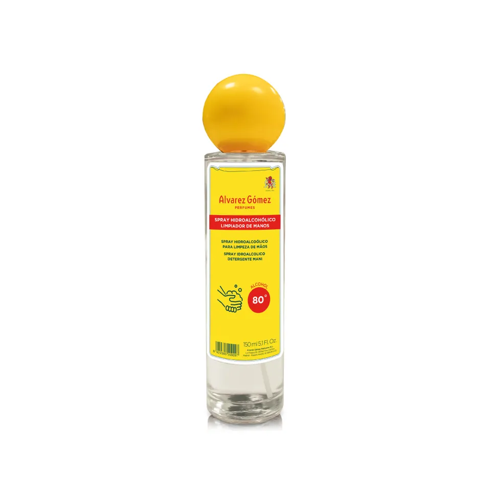 alvarez-gomez-linea-dermo-handdesinfektionsspray-150-ml-80-alkohol image 1