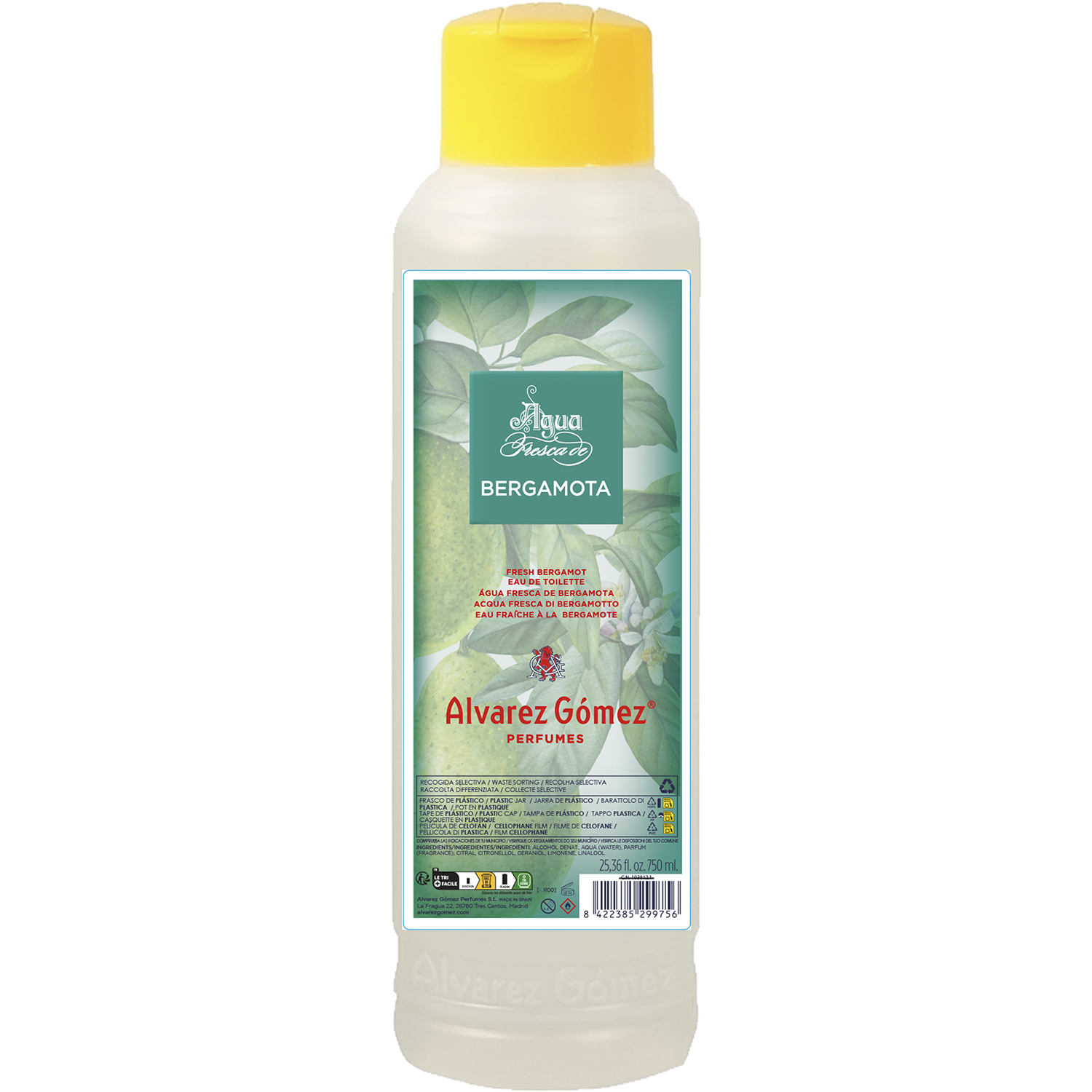 alvarez-gomez-aguas-frescas-bergamota-eau-de-cologne-bergamotte-ph-neutral image 3