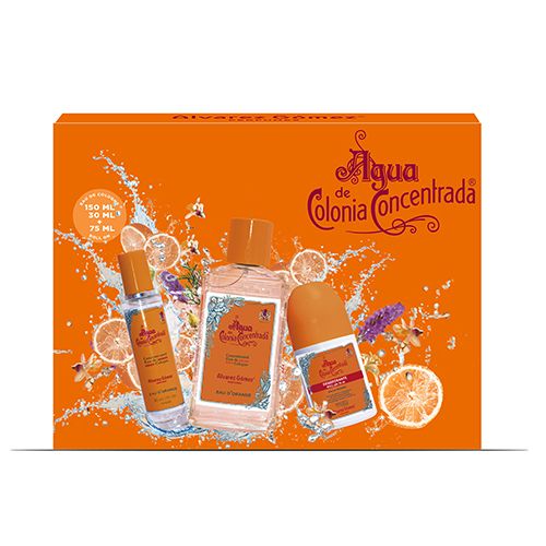 alvarez-gomez-colonia-orange-eau-de-cologne-set-150-30-ml-deo image 1