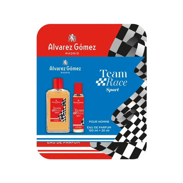 alvarez-gomez-team-race-sport-herrenduft-set-150ml-30ml-zitrisch image 1