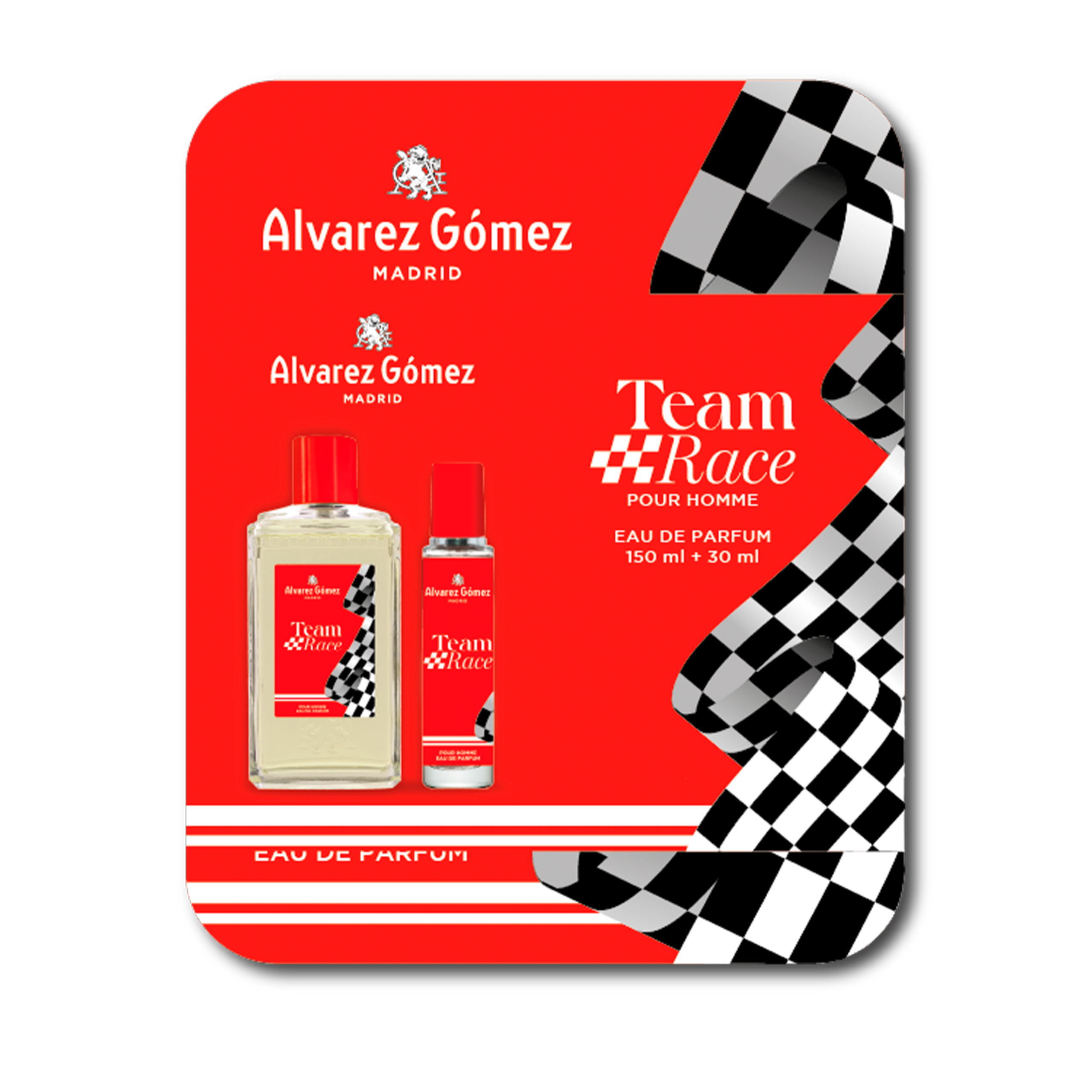 alvarez-gomez-team-race-herren-parfum-set-150-30ml-holzig-leder image 1