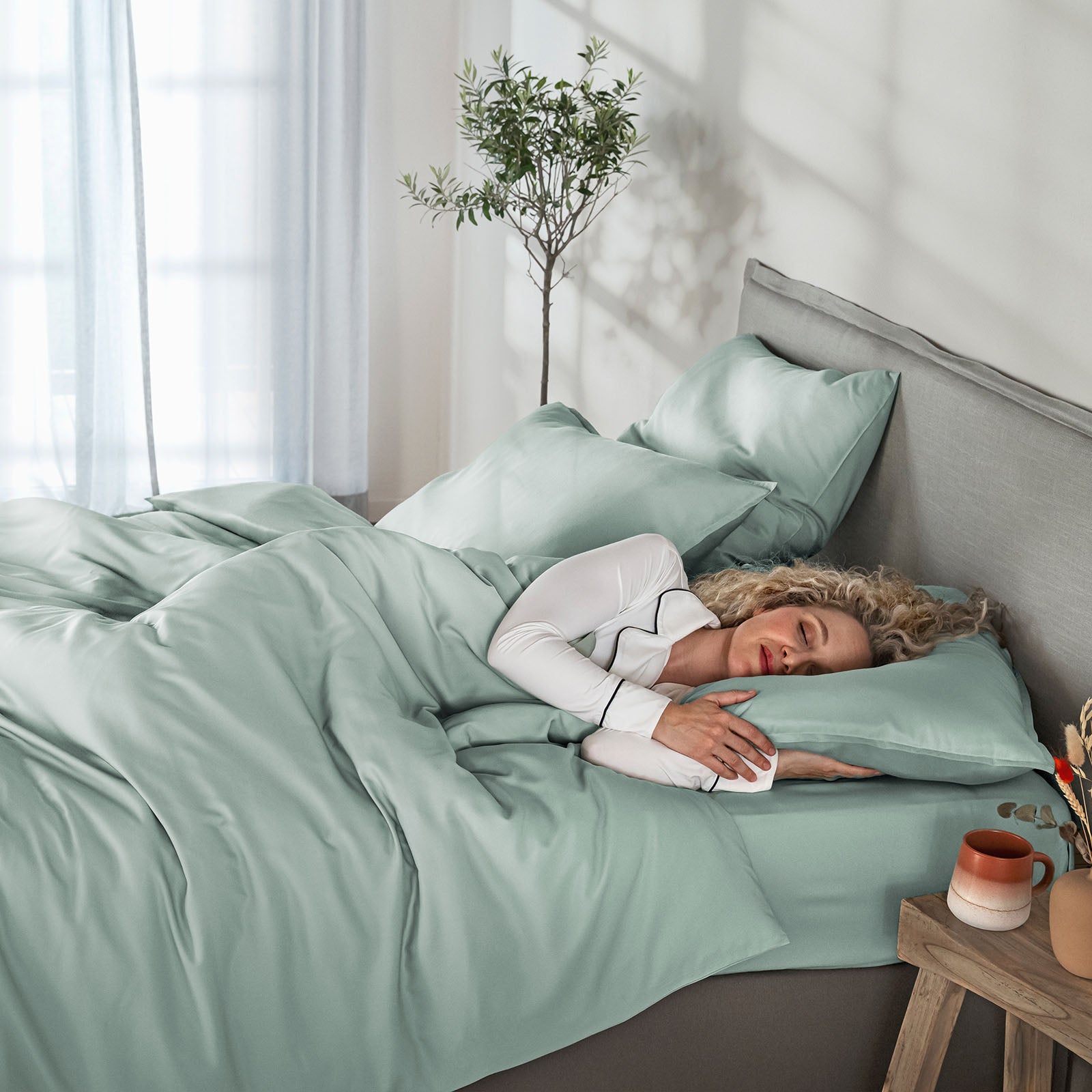 bambaw-bamboo-bedding-bettbezug-bambus-wei-135x200-cm image 6