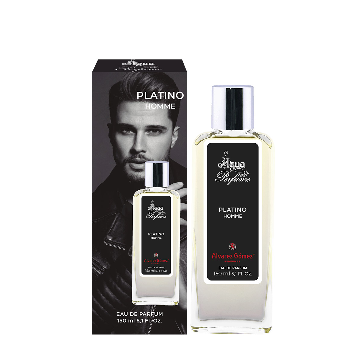 alvarez-gomez-agua-de-perfume-platino-herren-150-ml-frisch image 1