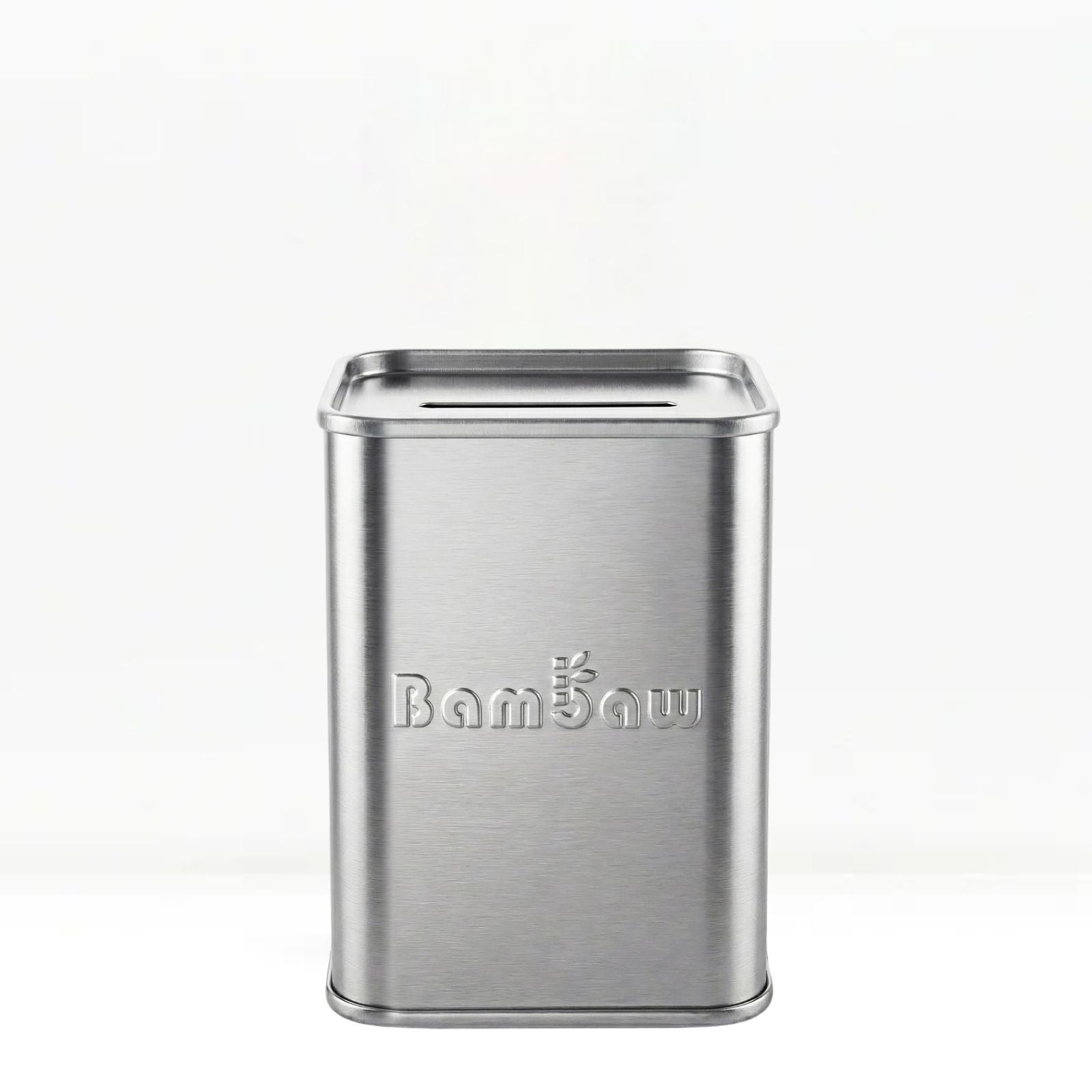 bambaw-shaving-range-klingenbank-rasierklingenbox-silber-f-r-300-klingen image 2