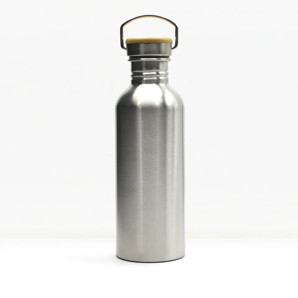 bambaw-drinkware-trinkflasche-edelstahl-750-ml-natur image 1