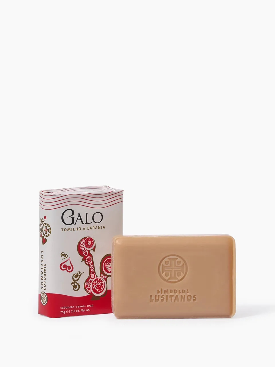 ach-brito-s-mbolos-galo-seife-75g-thymian-orange image 1