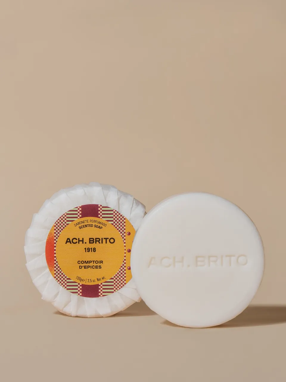 ach-brito-comptoir-d-pices-seife-100-g-veilchen-kardamom image 1