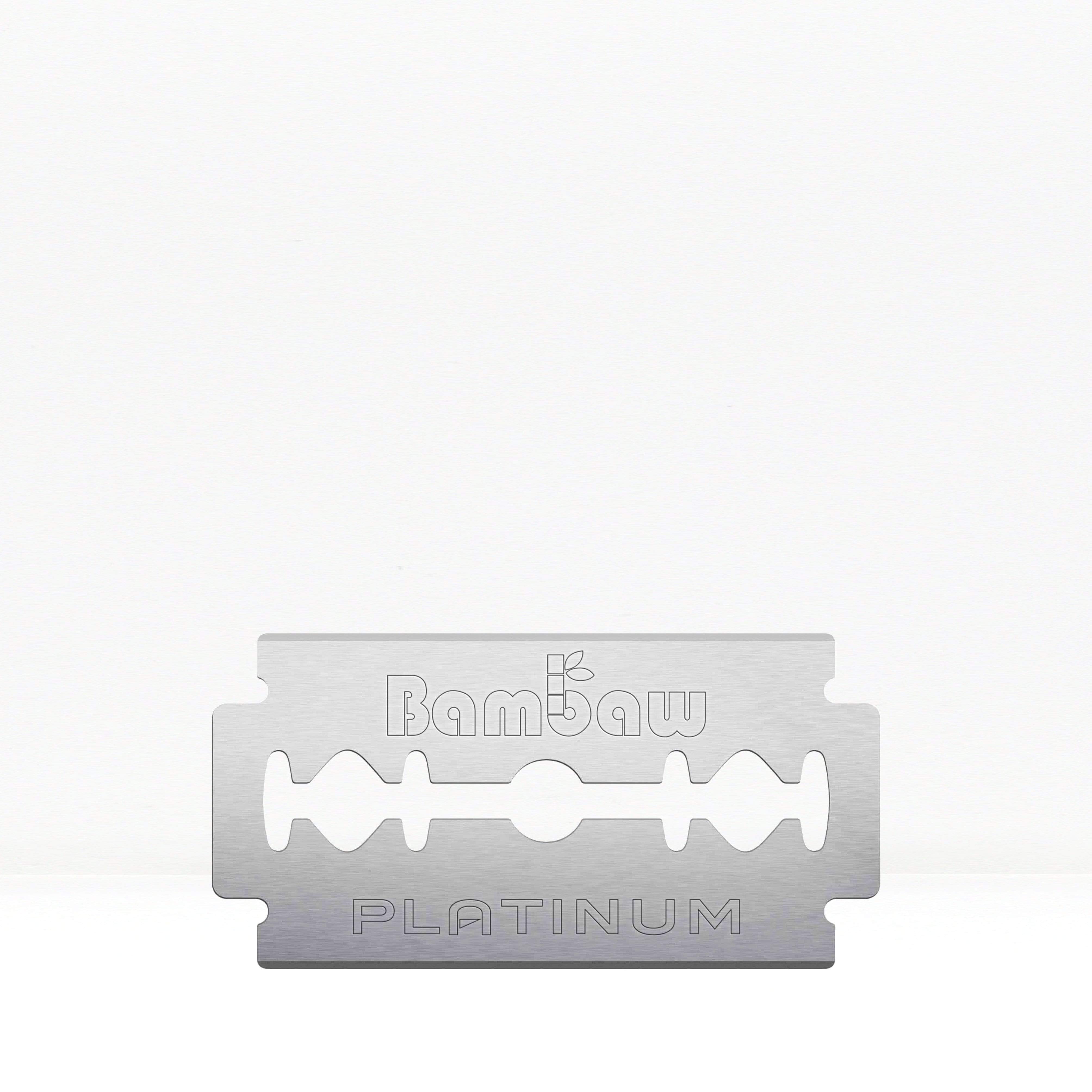 bambaw-shaving-range-rasierklingen-100-st-ck-edelstahl-mild image 1