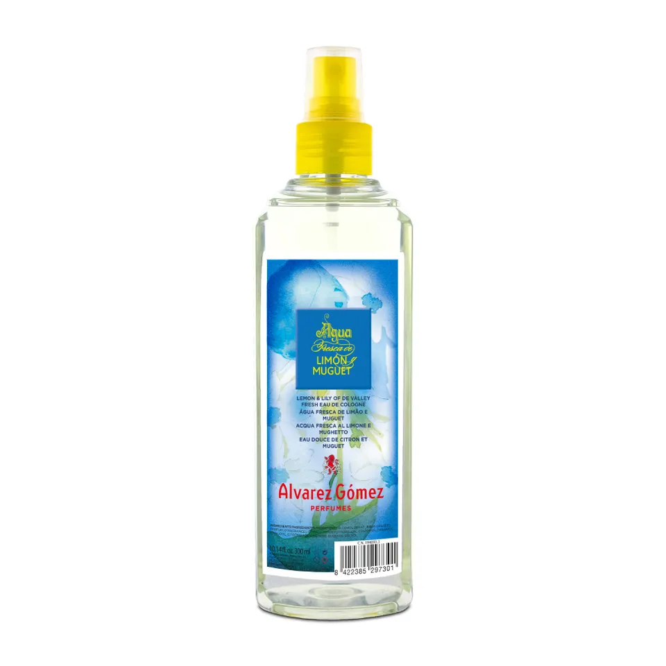 alvarez-gomez-agua-fresca-limon-y-muguet-cologne-zitrone-ph-neutral image 1