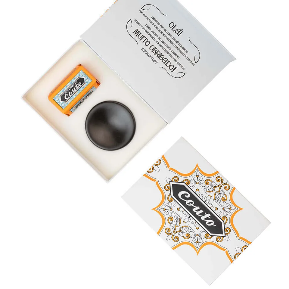 couto-ritual-essencial-geschenkset-seife-seifenschale image 1