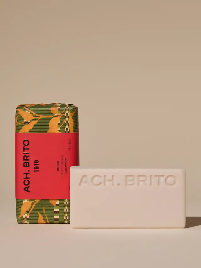 ach-brito-archi-seife-150g-patchouli-muskat image 1