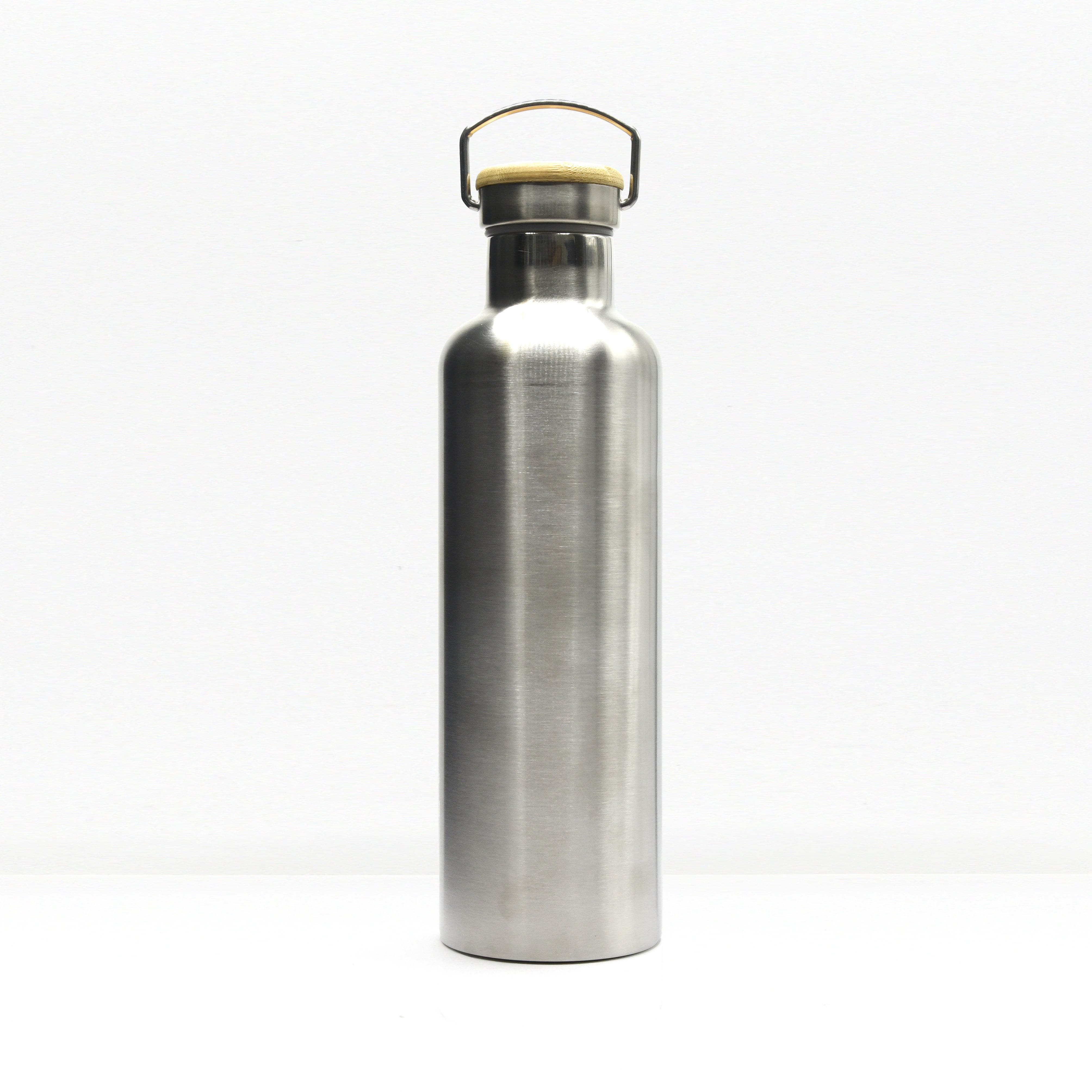 bambaw-drinkware-trinkflasche-edelstahl-750-ml-schwarz image 1