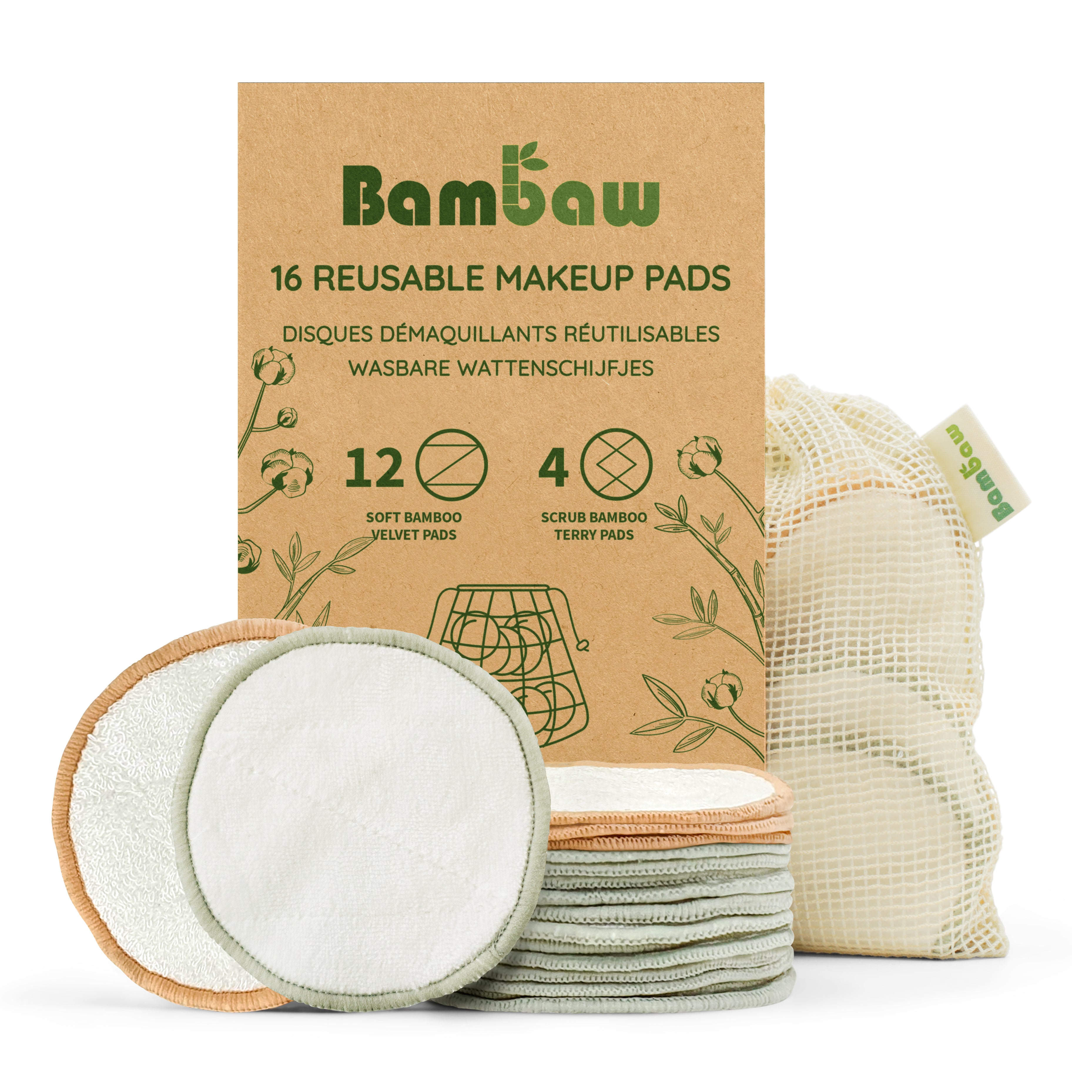 bambaw-abschminkpads-waschbar-bambus-16er-pack-sanft image 2