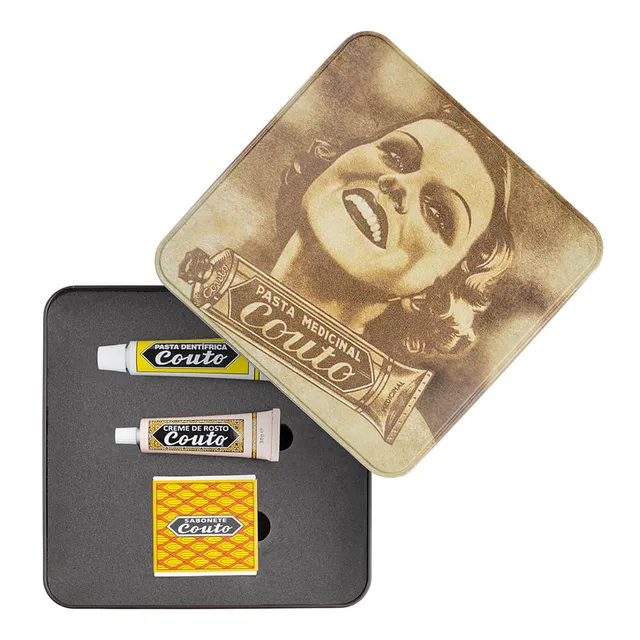 couto-coffret-n-1-geschenkset-seife-creme-zahnpasta-3-tlg image 1