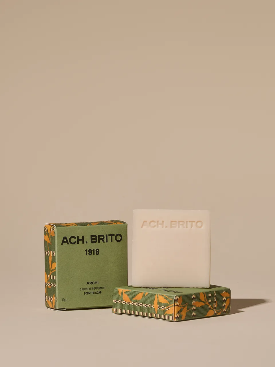 ach-brito-archi-seife-30g-patchouli-muskat-holz image 1