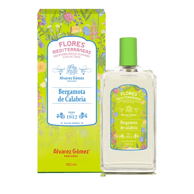 alvarez-gomez-aguas-florales-bergamota-parf-m-150-ml-frisch image 1