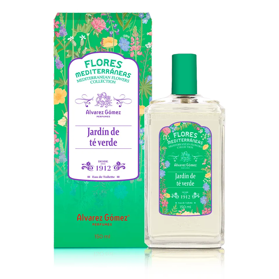 alvarez-gomez-aguas-florales-jardin-de-te-verde-eau-de-toilette-150-ml-frisch image 1