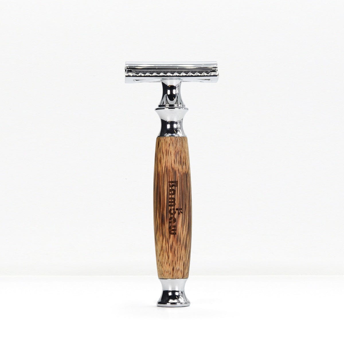 bambaw-shaving-rasierhobel-bambus-classic-silver-rasierer image 1