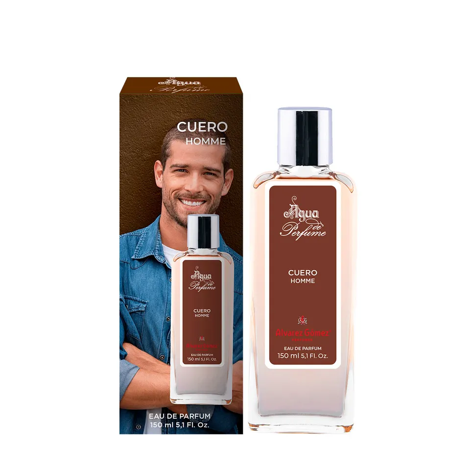 alvarez-gomez-cuero-eau-de-parfum-herren-150-ml-leder-holzig image 1