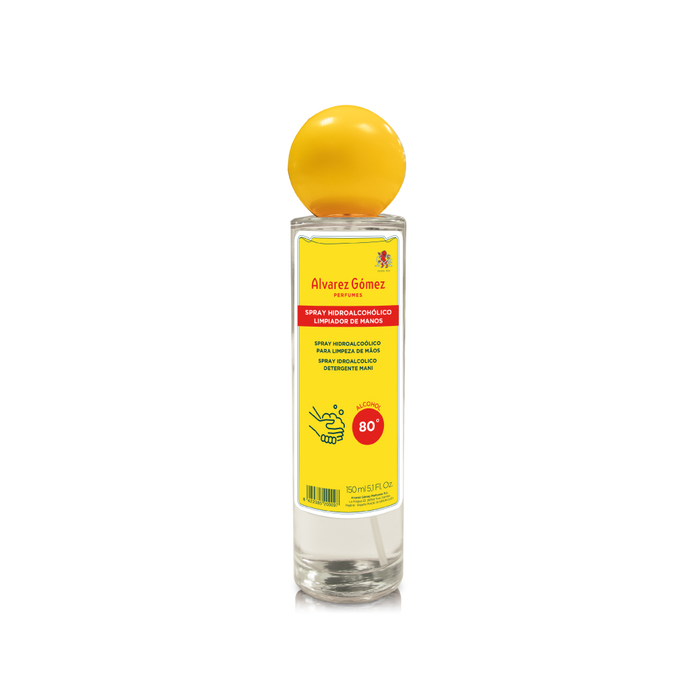 alvarez-gomez-linea-dermo-handdesinfektionsspray-150-ml-80-alkohol image 1