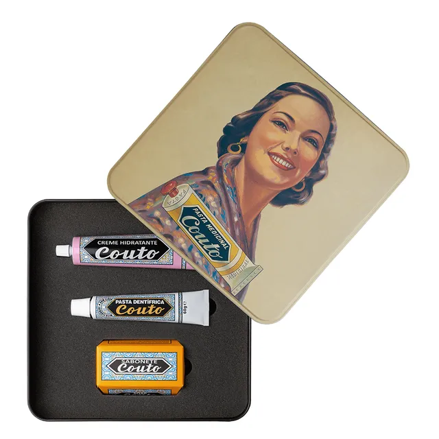 couto-coffret-j-geschenkdose-pflege-set-creme-seife image 1